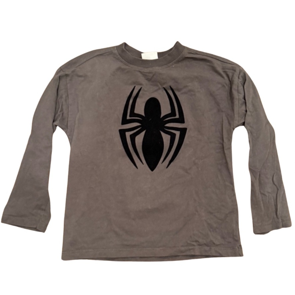 Zara Boys Spider-Man long sleeve tshirt in size 3-4 years excellent condition